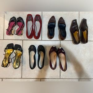 A lot of women shoes size 8